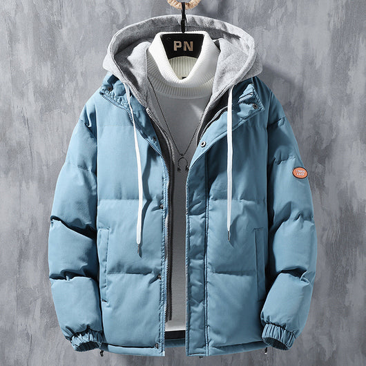 Chamarra de Invierno para Hombre con Capucha, Cortavientos y Aislante - Image 16