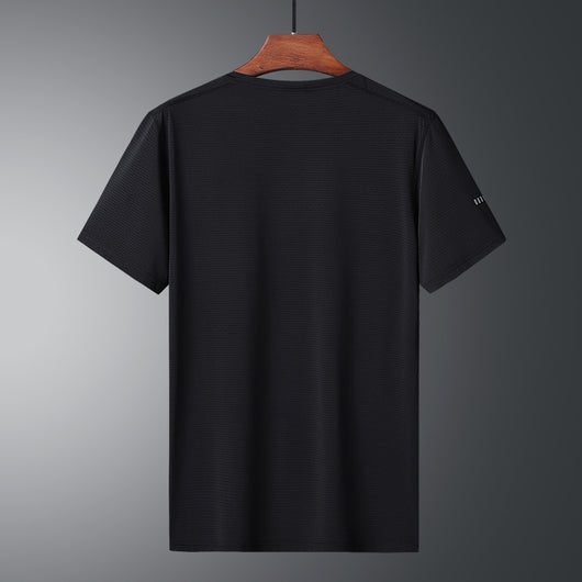 Camiseta Deportiva Transpirable Ice Silk para Hombre - Image 3