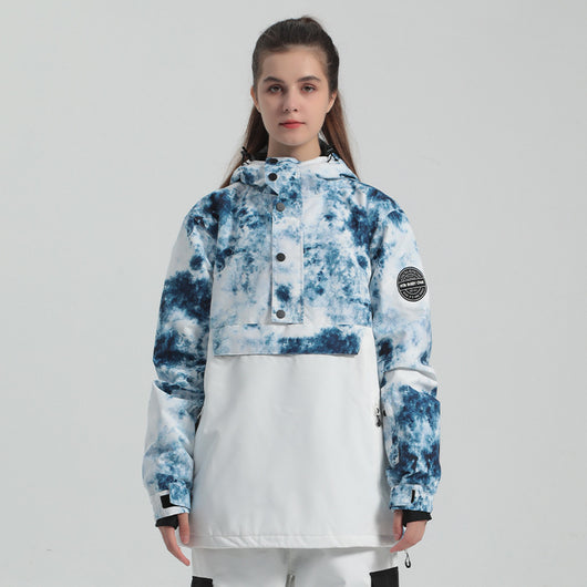 Chaqueta Deportiva Impermeable Aislante para Mujer - Doble y Simple Forro - Image 8