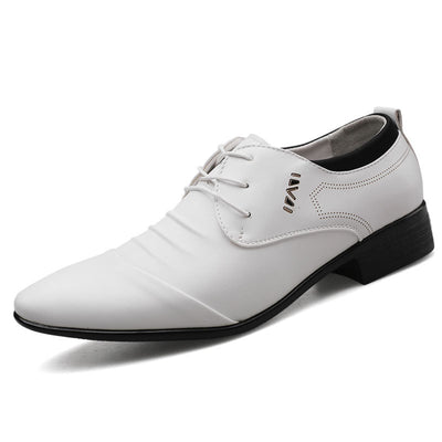 Zapatos Blancos Casuales para Negocios Hombre - Image 14