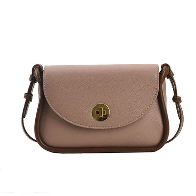 Bolso Bandolera Bicolor de Cuero PU - Diseño Moderno y Versátil - Image 3