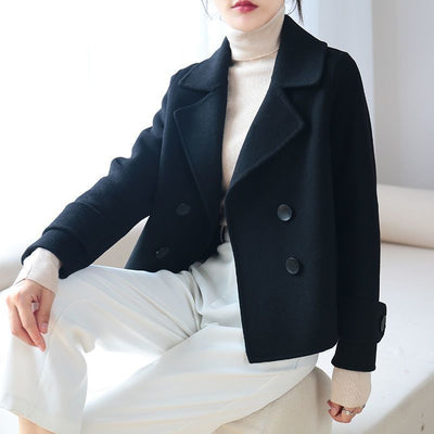 Blazer Ejecutivo de Lana Sintética para Mujer - Image 32