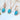 Personalized Solid Color Dual-use Short Necklace