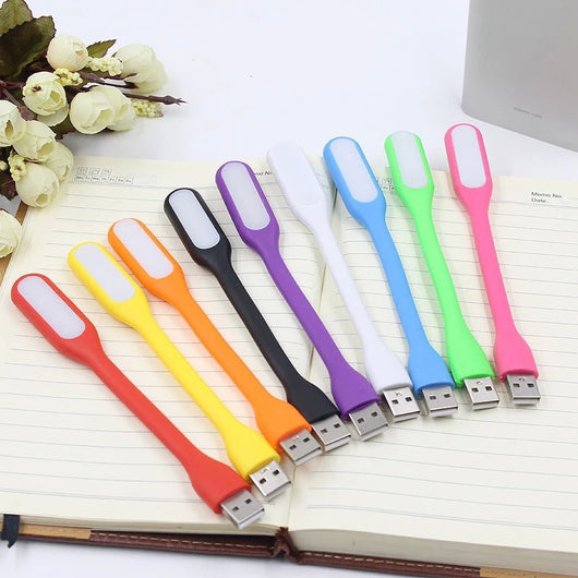 Luz USB Flexible Portátil para Lectura y Protección Visual - Image 17