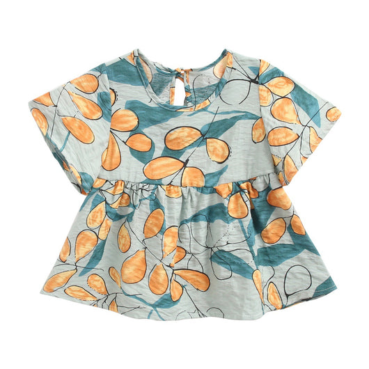 Vestido Floral para Niña - Falda Fresca de Verano - Image 3