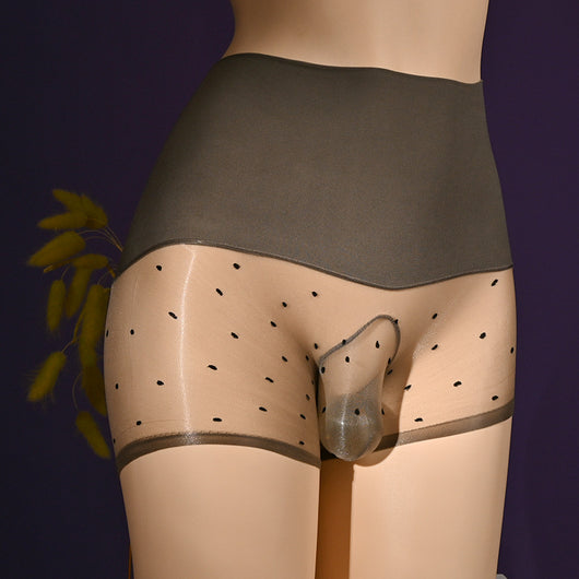 Slip Transparente Ultra Delgado Aurora Dots para Hombre - Image 27