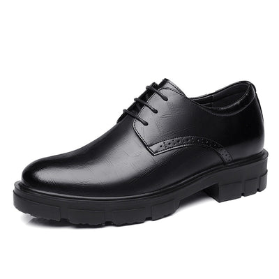 Zapatos de Cuero para Hombre con Plataforma Elevadora 10cm - Estilo Ejecutivo - Image 5