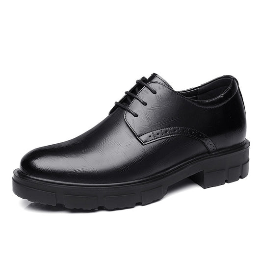 Zapatos de Cuero para Hombre con Plataforma Elevadora 10cm - Estilo Ejecutivo - Image 5