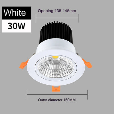 Foco LED Empotrable Antideslumbrante con Luz Variable y Tres Colores - Image 17