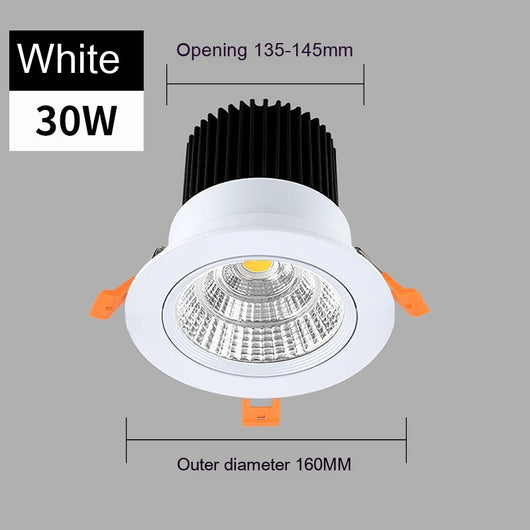 Foco LED Empotrable Antideslumbrante con Luz Variable y Tres Colores - Image 17