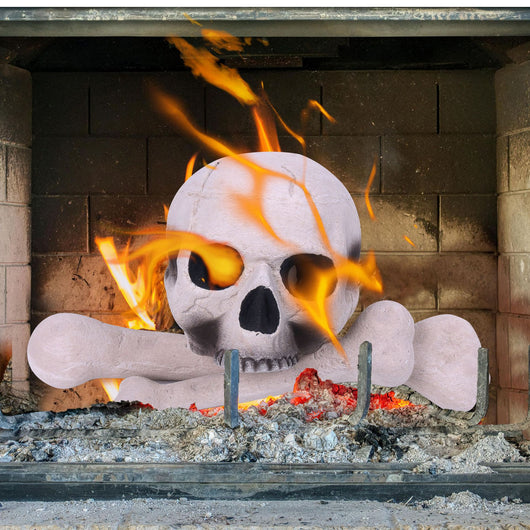 Decoración de Calavera de Cerámica para Asador y Fiestas Temáticas - Image 3