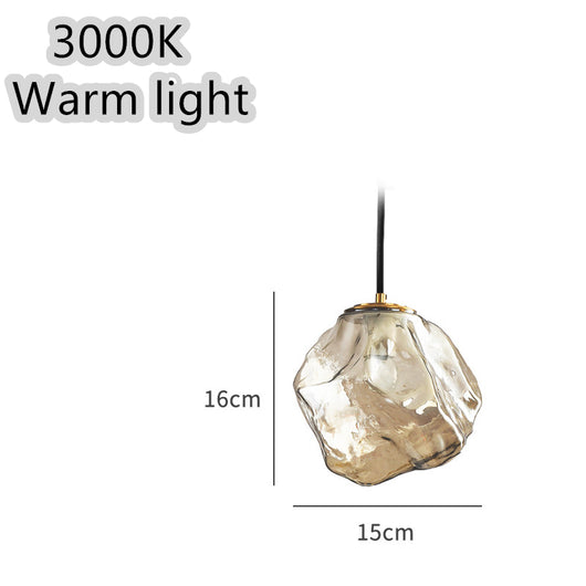 Lámpara Colgante Minimalista de Cristal para Restaurante - Image 13