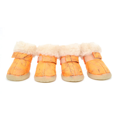Botitas de Invierno para Cachorros - Algodón Cálido y Cómodo - Image 3
