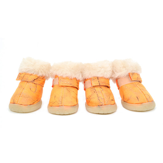 Botitas de Invierno para Cachorros - Algodón Cálido y Cómodo - Image 3