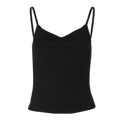 Chaleco Espalda Descubierta Cuello V Ajustado Elegante - Image 5