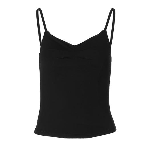 Chaleco Espalda Descubierta Cuello V Ajustado Elegante - Image 5