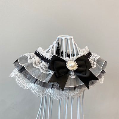 Pañoleta Elegante de Encaje para Gatos - Image 6