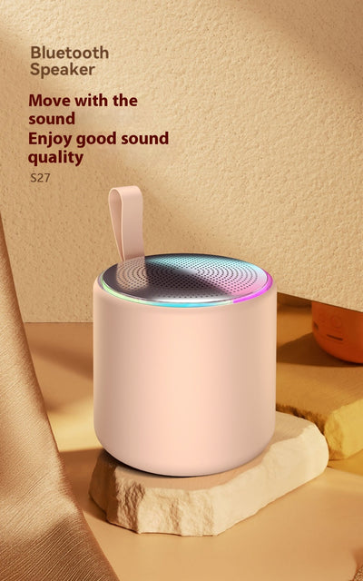 Parlante Bluetooth Portátil Compacto de Escritorio - Image 15