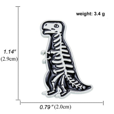 Broche Personalizador de Aleación de Zinc con Diseño Animal - Image 21