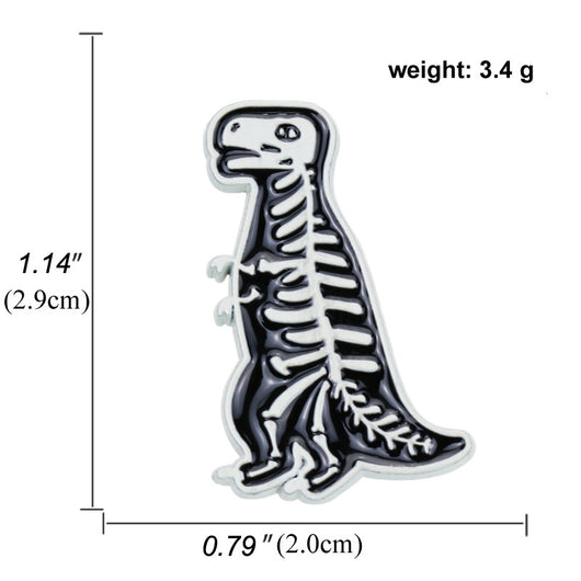 Broche Personalizador de Aleación de Zinc con Diseño Animal - Image 21