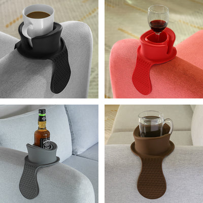 Soporte para Bebidas y Accesorios de Sofá con Brazalete Creativo - Image 4