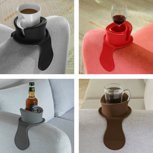 Soporte para Bebidas y Accesorios de Sofá con Brazalete Creativo - Image 4
