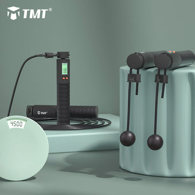 Cuerda para Saltar Electrónica Inteligente con Peso y Mango Antideslizante - Image 14