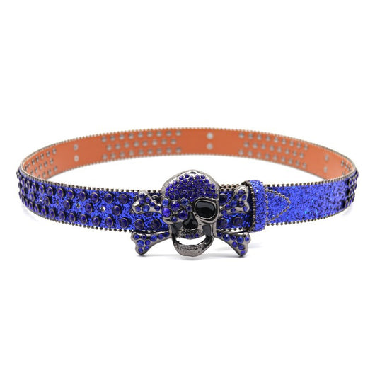 Cinturón Brillante con Strass para Hombre - Estilo Personalizado - Image 5