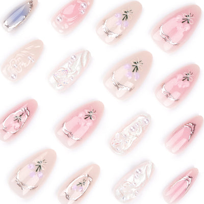 Puntas de Uñas Postizas Aurora de Alta Calidad - Image 3