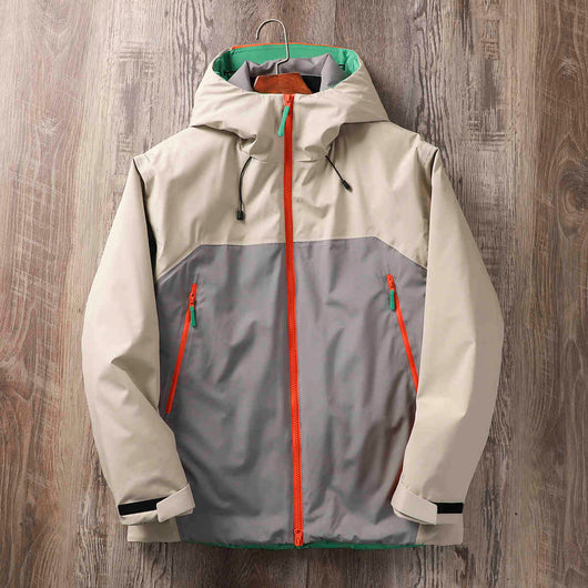 Chaqueta Impermeable de Carcasa Dura con Sellado de Presión Total - Image 8