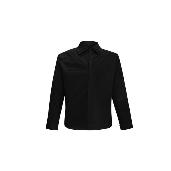 Playera Suelta de Color Liso para Hombre - Image 6