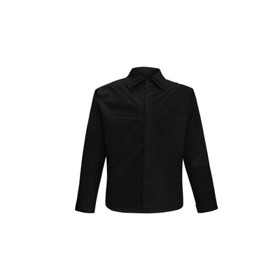 Playera Suelta de Color Liso para Hombre - Image 6