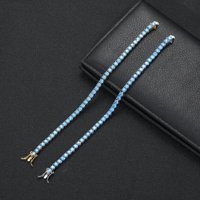 Pulsera de Tenis Hip-hop Europeo Americano - Image 9