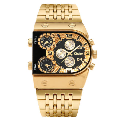 Reloj de Acero Multihuso con Esfera Grande para Hombre - Image 5