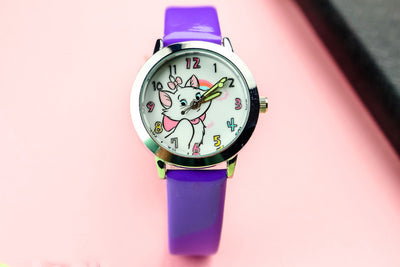 Reloj de Pulsera con Puntero Luminoso Diseño Gato Adorable - Image 5