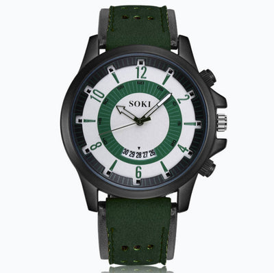 Reloj de Pulsera Deportivo para Hombre con Calendario y Correa de Moda - Image 2