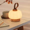Lámpara Decorativa Calabaza Recargable - Luz LED Portátil