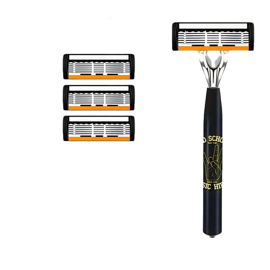 Mango Ergonómico de Seis Capas para Afeitadora Manual - Image 24