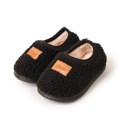 Zapatos de Algodón para Bebés y Niños Pequeños con Suela Antideslizante y Forro Cálido - Image 5