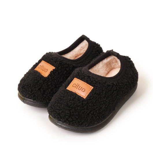 Zapatos de Algodón para Bebés y Niños Pequeños con Suela Antideslizante y Forro Cálido - Image 5