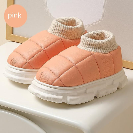 Pantuflas de Invierno Suave Antideslizantes para Mujer - Comodidad Interior - Image 5