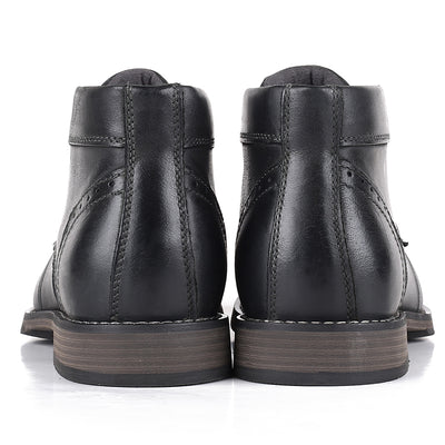 Botas Martin Altas de Cordones para Hombre - Estilo Business Casual Británico - Image 10