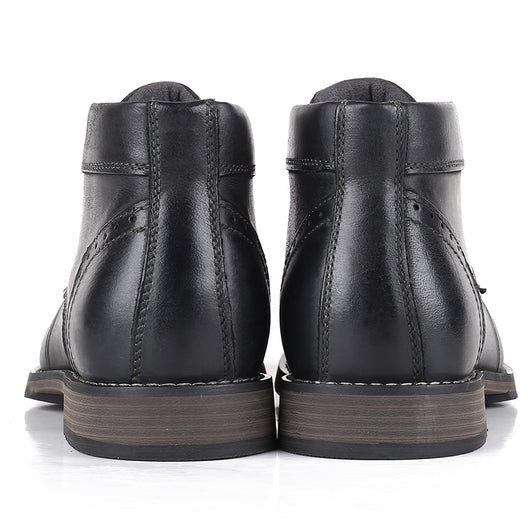 Botas Martin Altas de Cordones para Hombre - Estilo Business Casual Británico - Image 10