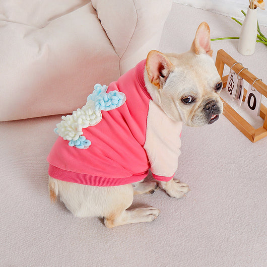 Sudadera Térmica Gruesa para Perros Pequeños - Bichón y Pug - Image 8