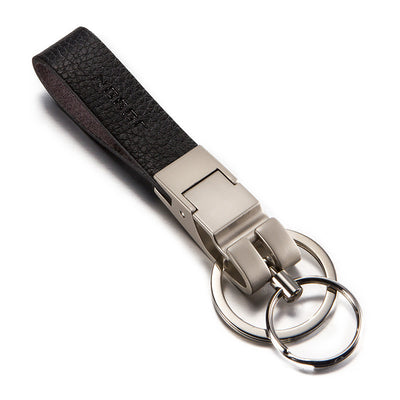 Llavero Metal de Personalidad Creativa Diseño Minimalista Moda Simple - Image 14