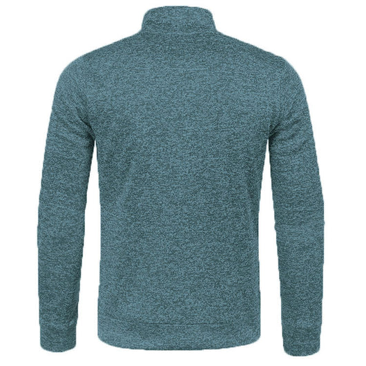 Abrigo Suéter de Otoño e Invierno Talla Grande para Hombre - Image 26