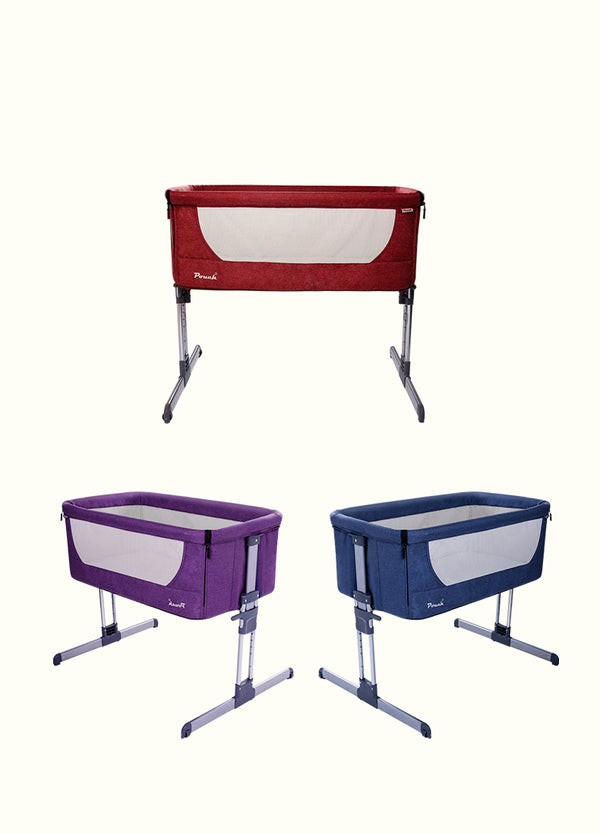 Cuna Multifuncional Plegable con Altura Ajustable - Image 8