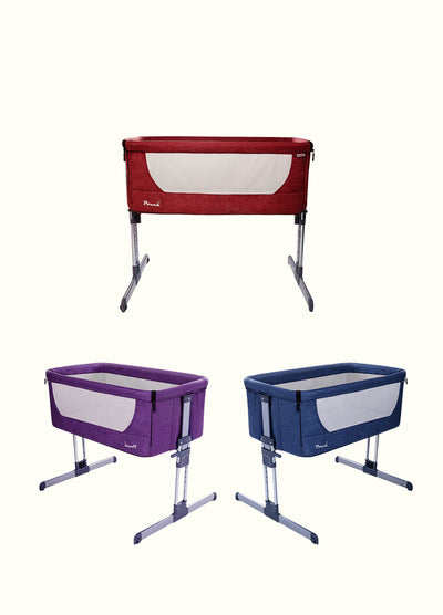 Cuna Multifuncional Plegable con Altura Ajustable - Image 8