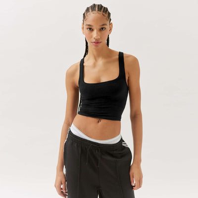 Top Ajustado Tipo Sling Básico Slim Fit para Mujer - Image 10