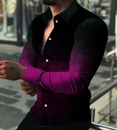 Cardigan Slim Fit para Hombre de Manga Larga - Image 9